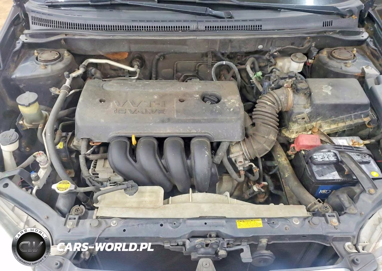 2005 Toyota Corolla Ce VIN:1NXBR32E65Z558892 - 11
