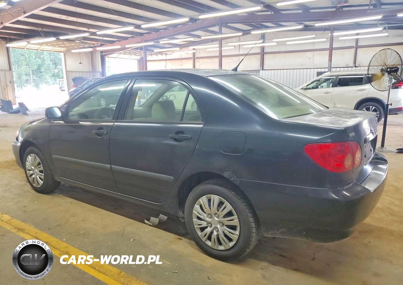 2005 Toyota Corolla Ce VIN:1NXBR32E65Z558892 - 2