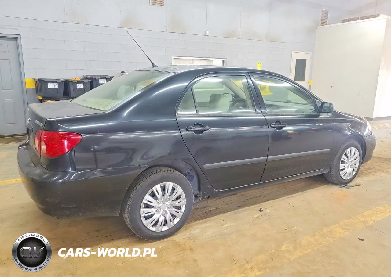 2005 Toyota Corolla Ce VIN:1NXBR32E65Z558892 - 3