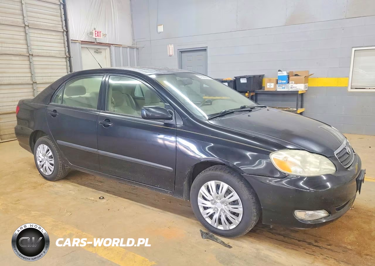2005 Toyota Corolla Ce VIN:1NXBR32E65Z558892 - 4