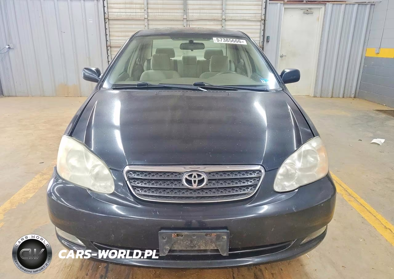 2005 Toyota Corolla Ce VIN:1NXBR32E65Z558892 - 5