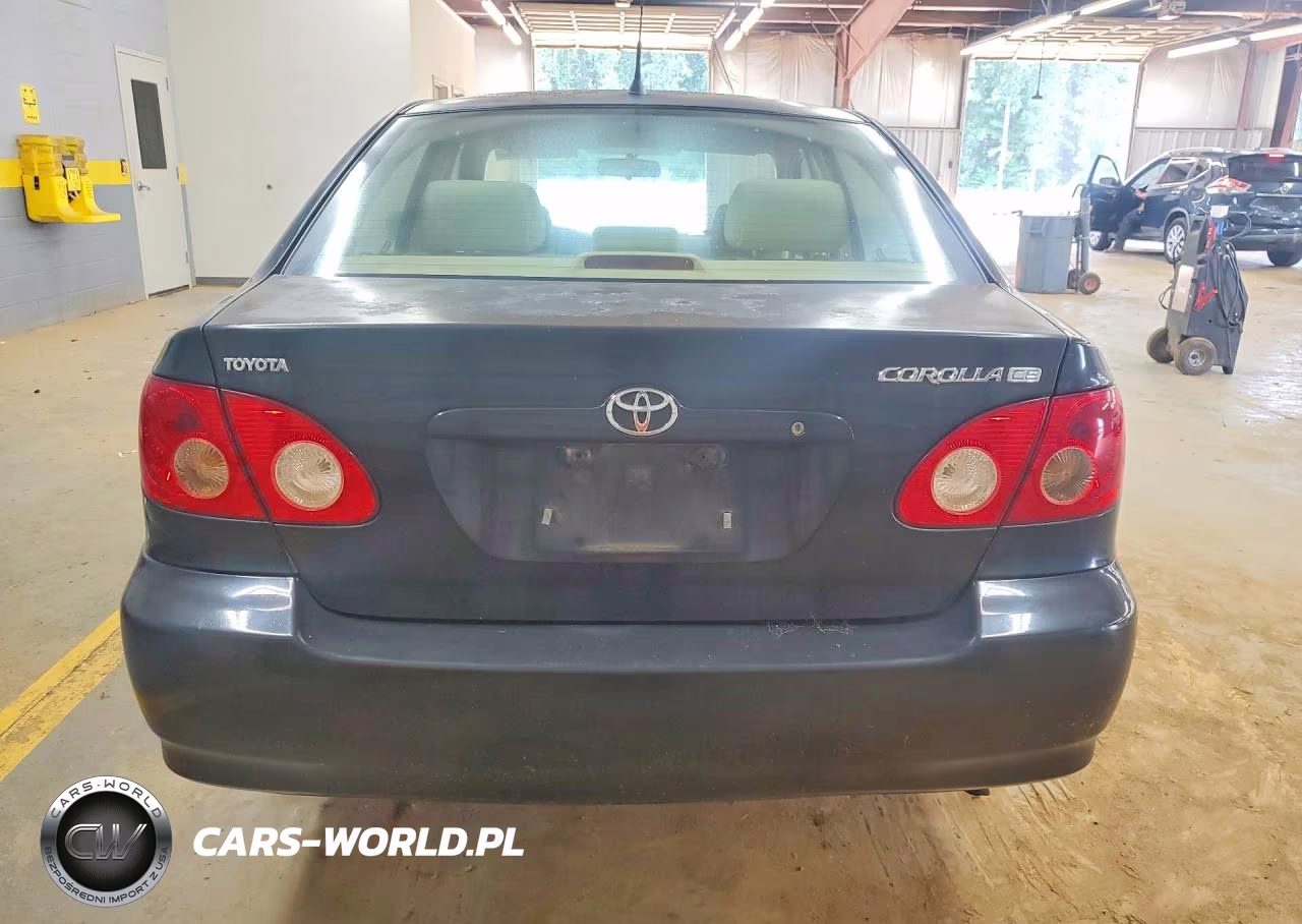 2005 Toyota Corolla Ce VIN:1NXBR32E65Z558892 - 6