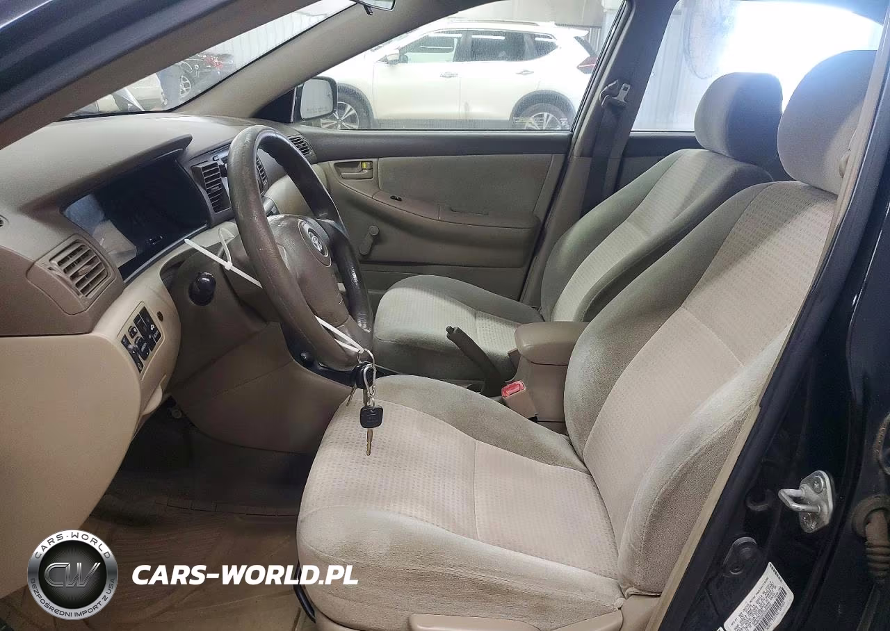 2005 Toyota Corolla Ce VIN:1NXBR32E65Z558892 - 7