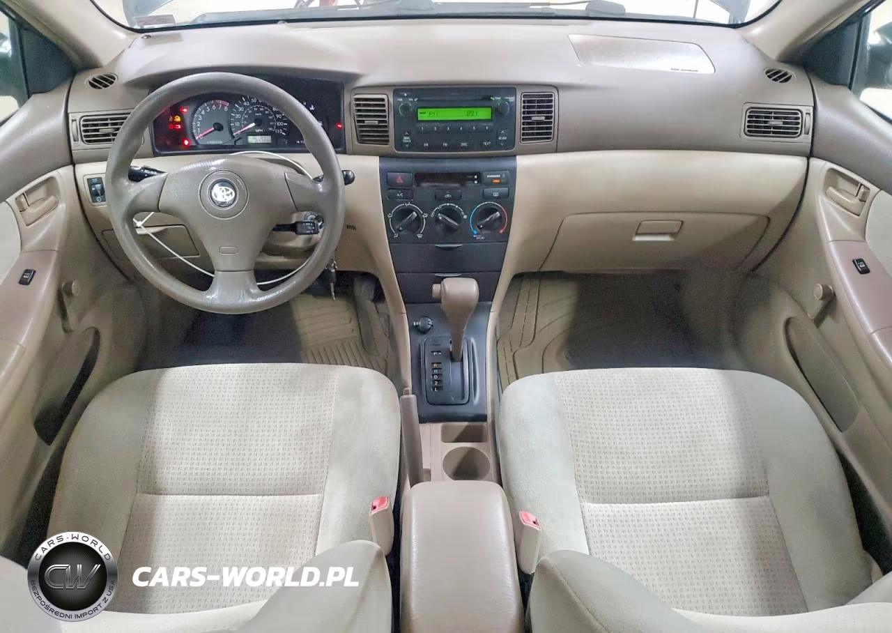 2005 Toyota Corolla Ce VIN:1NXBR32E65Z558892 - 8
