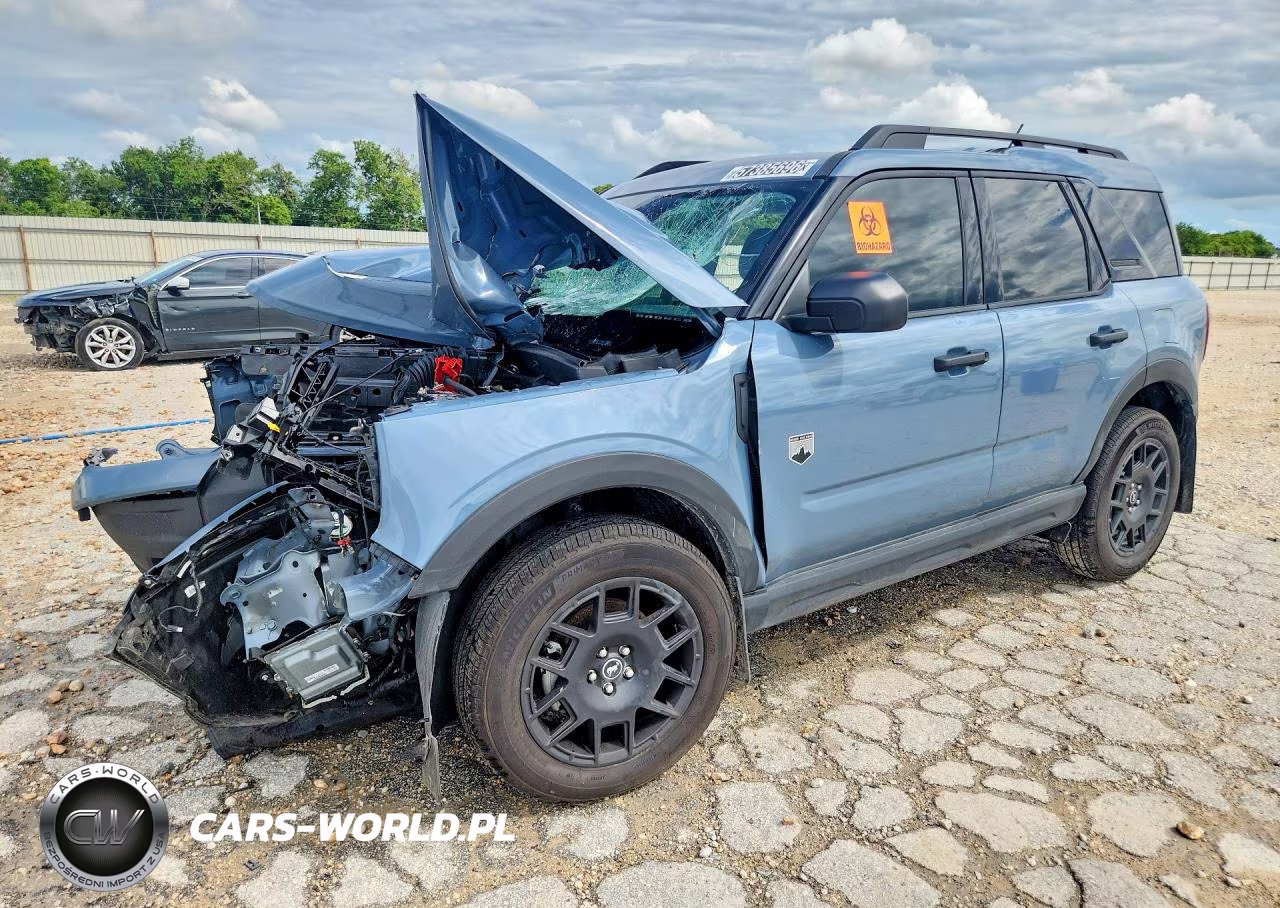 2025 Ford Bronco Sport Big Bend – zdjęcie 1 z 13