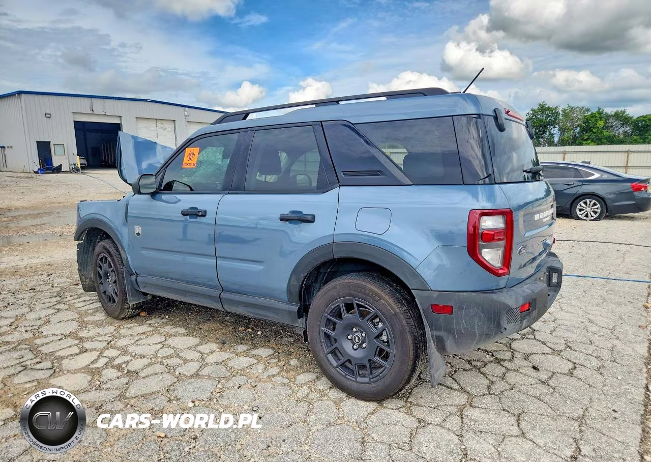 2025 Ford Bronco Sport Big Bend VIN:3FMCR9BN2SRF77837 - 2