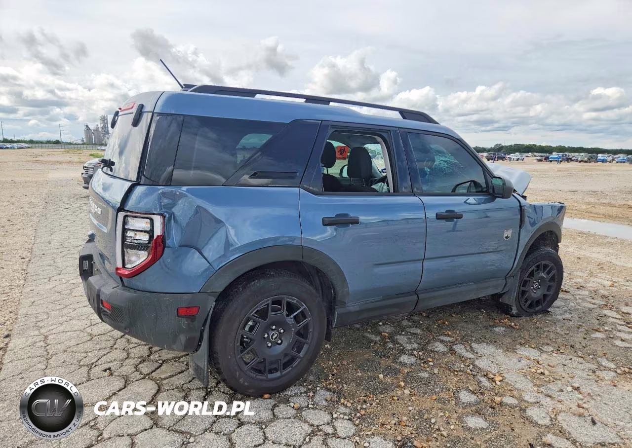 2025 Ford Bronco Sport Big Bend VIN:3FMCR9BN2SRF77837 - 3
