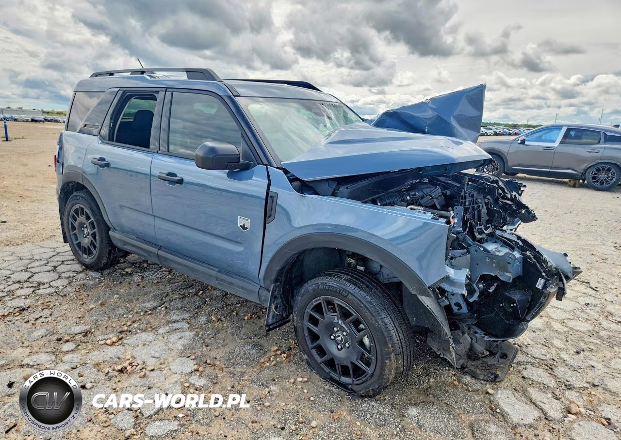2025 Ford Bronco Sport Big Bend VIN:3FMCR9BN2SRF77837 - 4