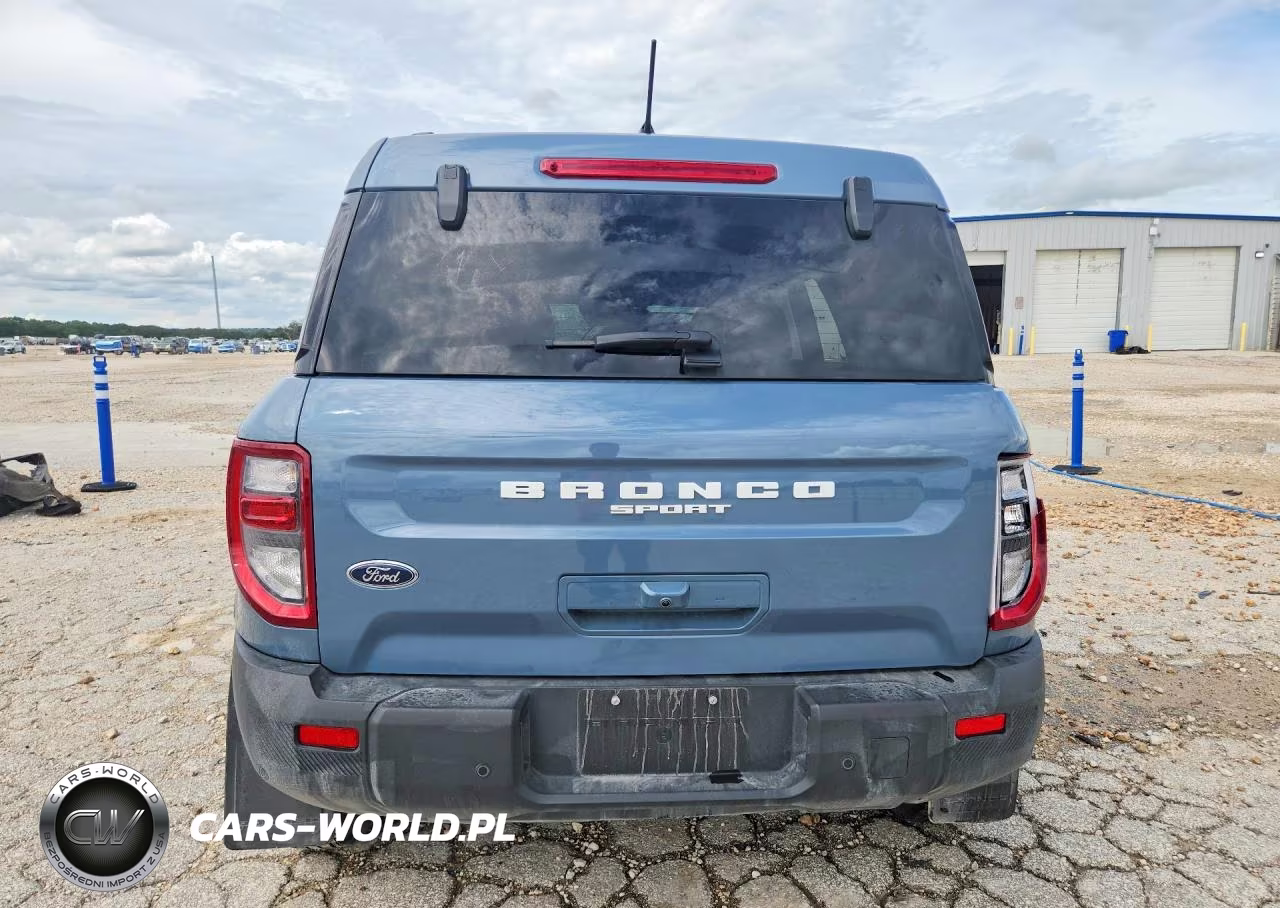 2025 Ford Bronco Sport Big Bend VIN:3FMCR9BN2SRF77837 - 6