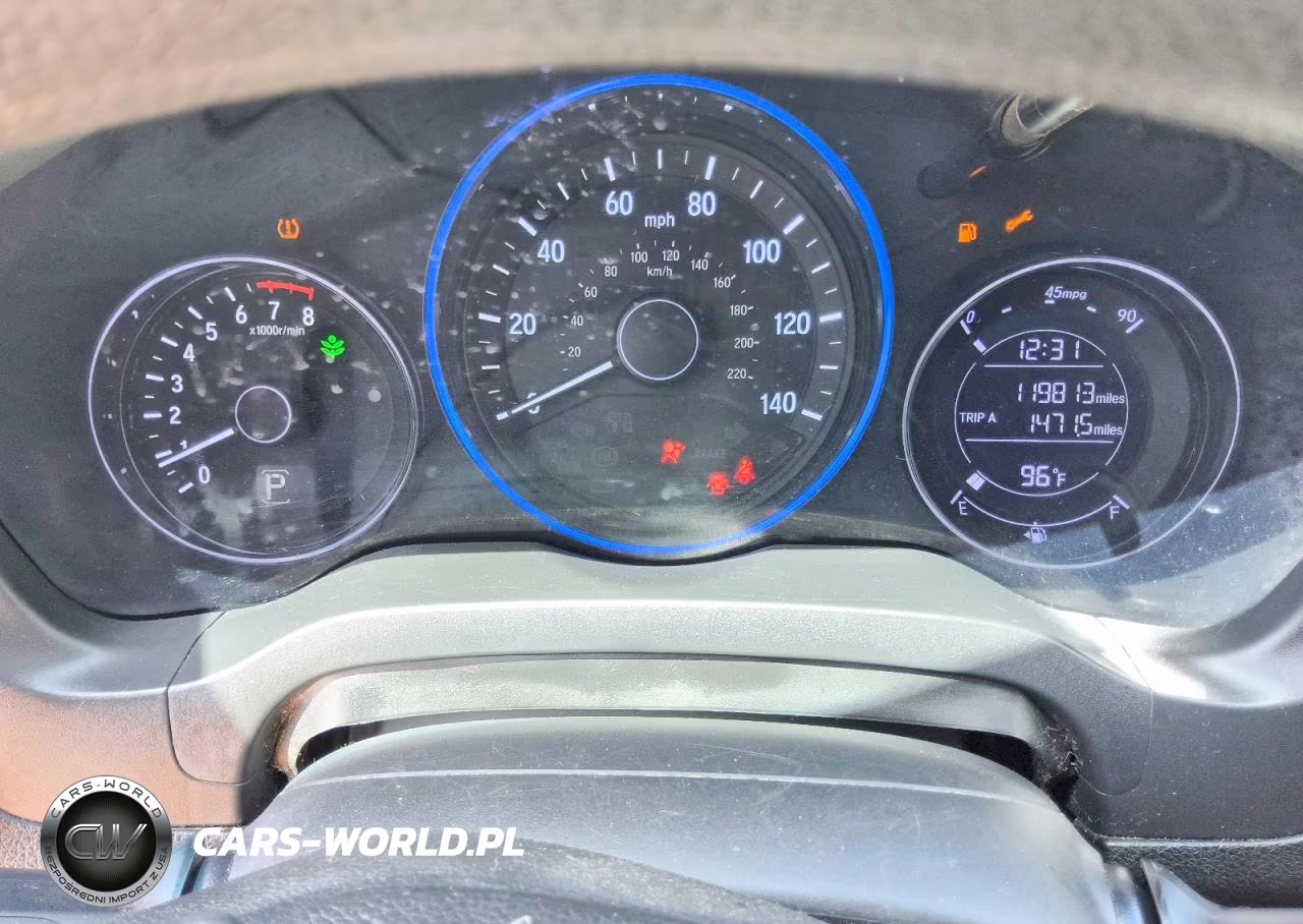 2018 Honda Hr-V Ex VIN:3CZRU5H54JM710939 - 9