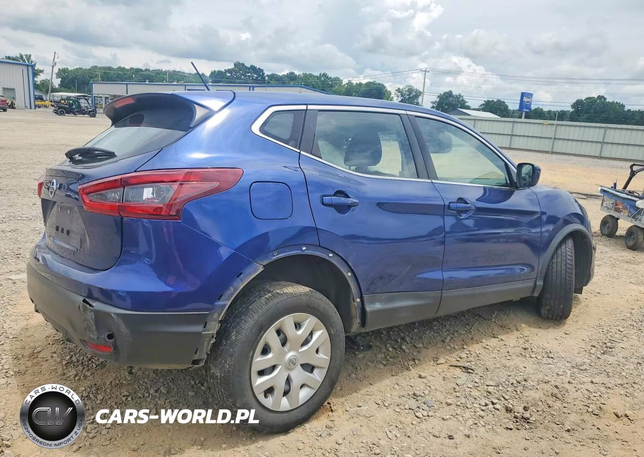 2020 Nissan Rogue Sport S VIN:JN1BJ1CV7LW266834 - 3