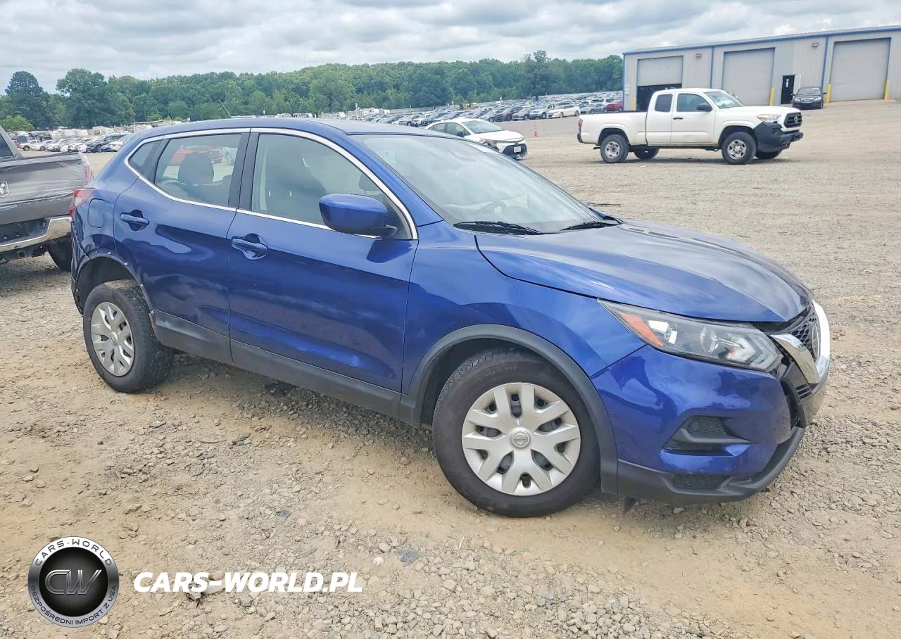 2020 Nissan Rogue Sport S VIN:JN1BJ1CV7LW266834 - 4