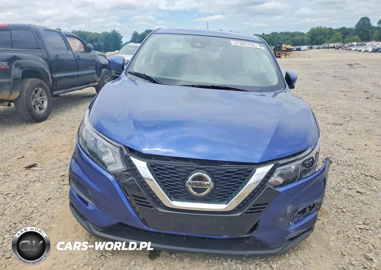 2020 Nissan Rogue Sport S VIN:JN1BJ1CV7LW266834 - 5