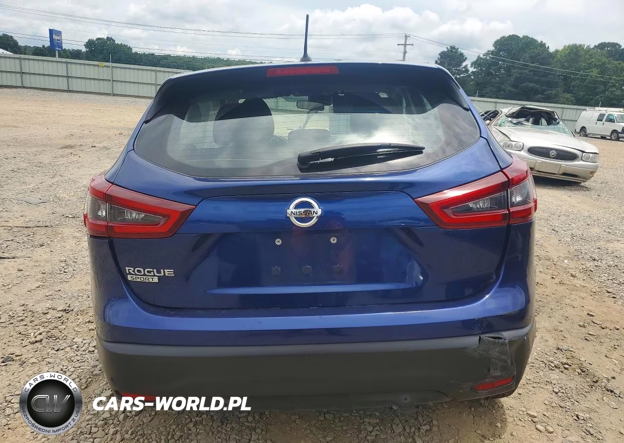 2020 Nissan Rogue Sport S VIN:JN1BJ1CV7LW266834 - 6