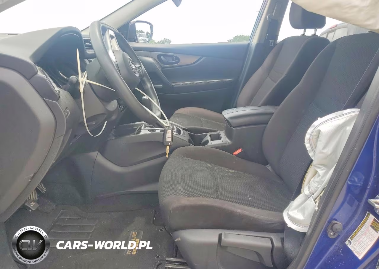 2020 Nissan Rogue Sport S VIN:JN1BJ1CV7LW266834 - 7