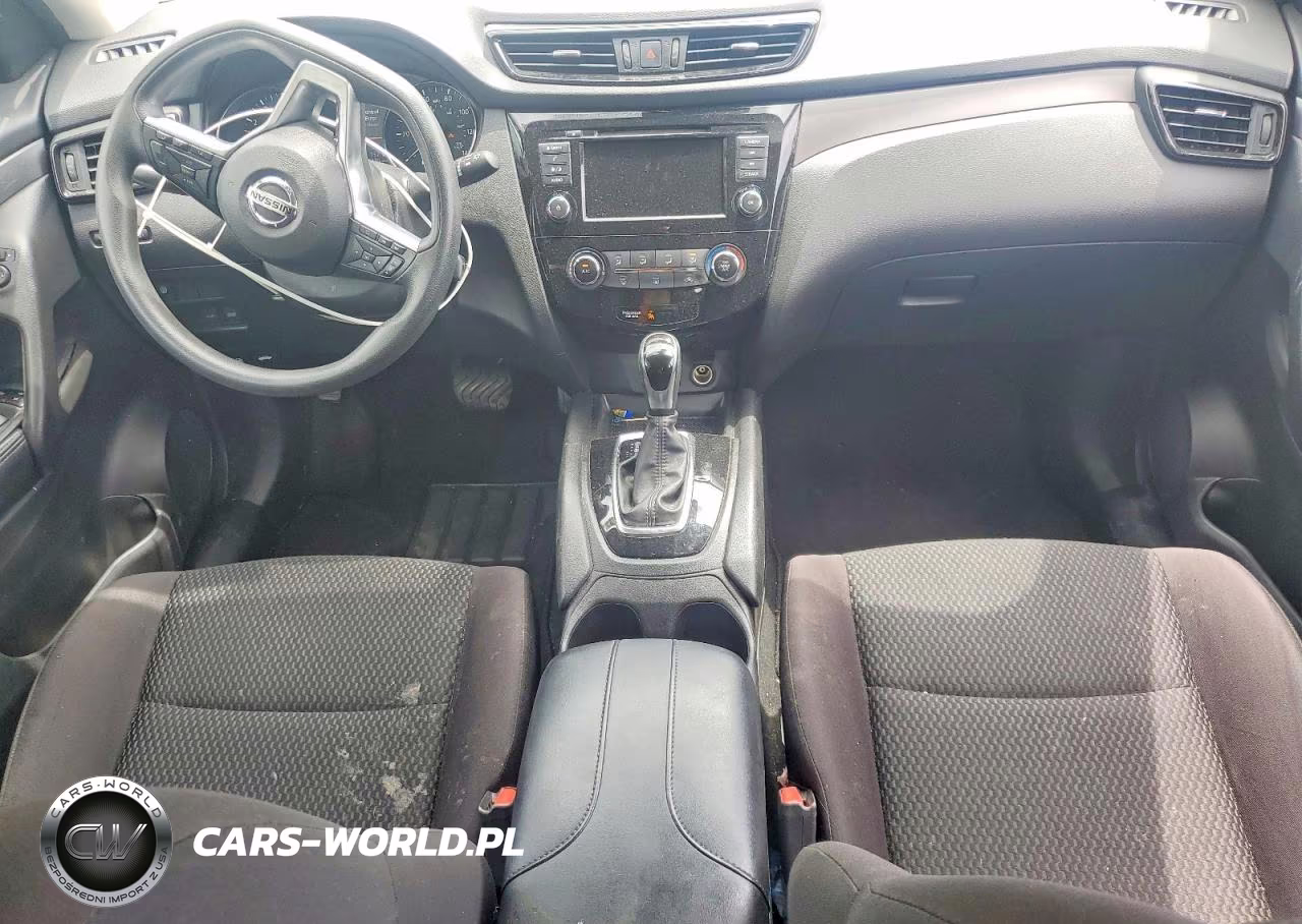 2020 Nissan Rogue Sport S VIN:JN1BJ1CV7LW266834 - 8