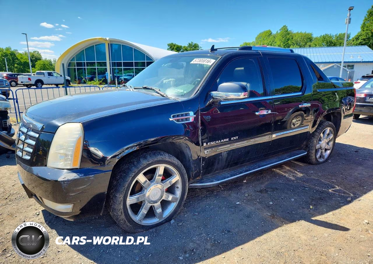 2007 Cadillac Escalade Ext – zdjęcie 1 z 12