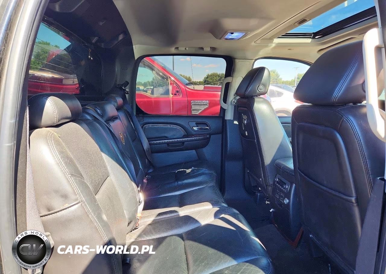 2007 Cadillac Escalade Ext VIN:3GYFK62897G229495 - 10