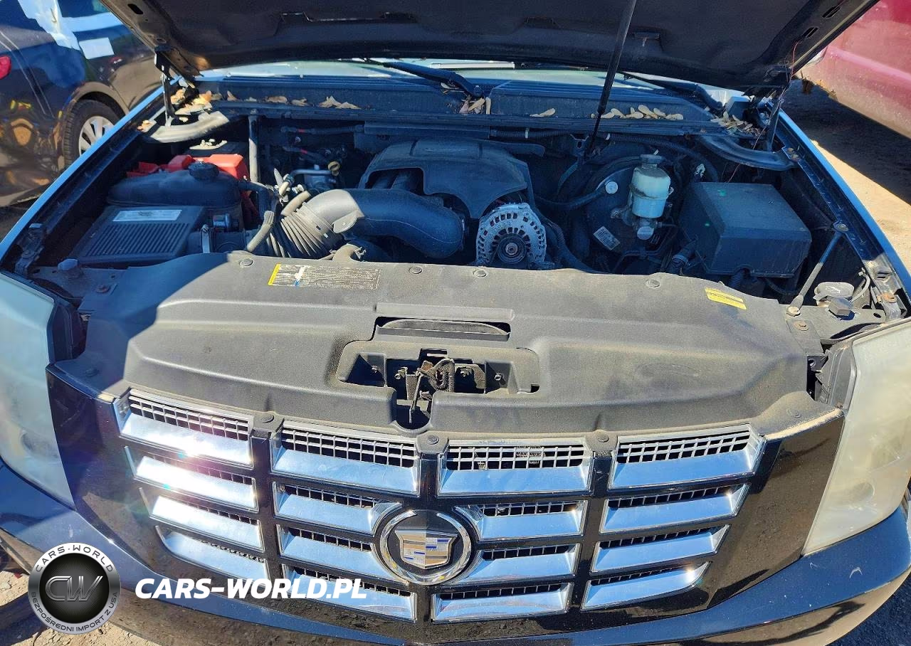 2007 Cadillac Escalade Ext VIN:3GYFK62897G229495 - 11