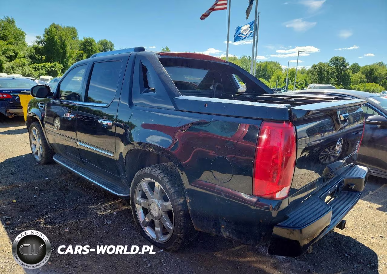 2007 Cadillac Escalade Ext VIN:3GYFK62897G229495 - 2