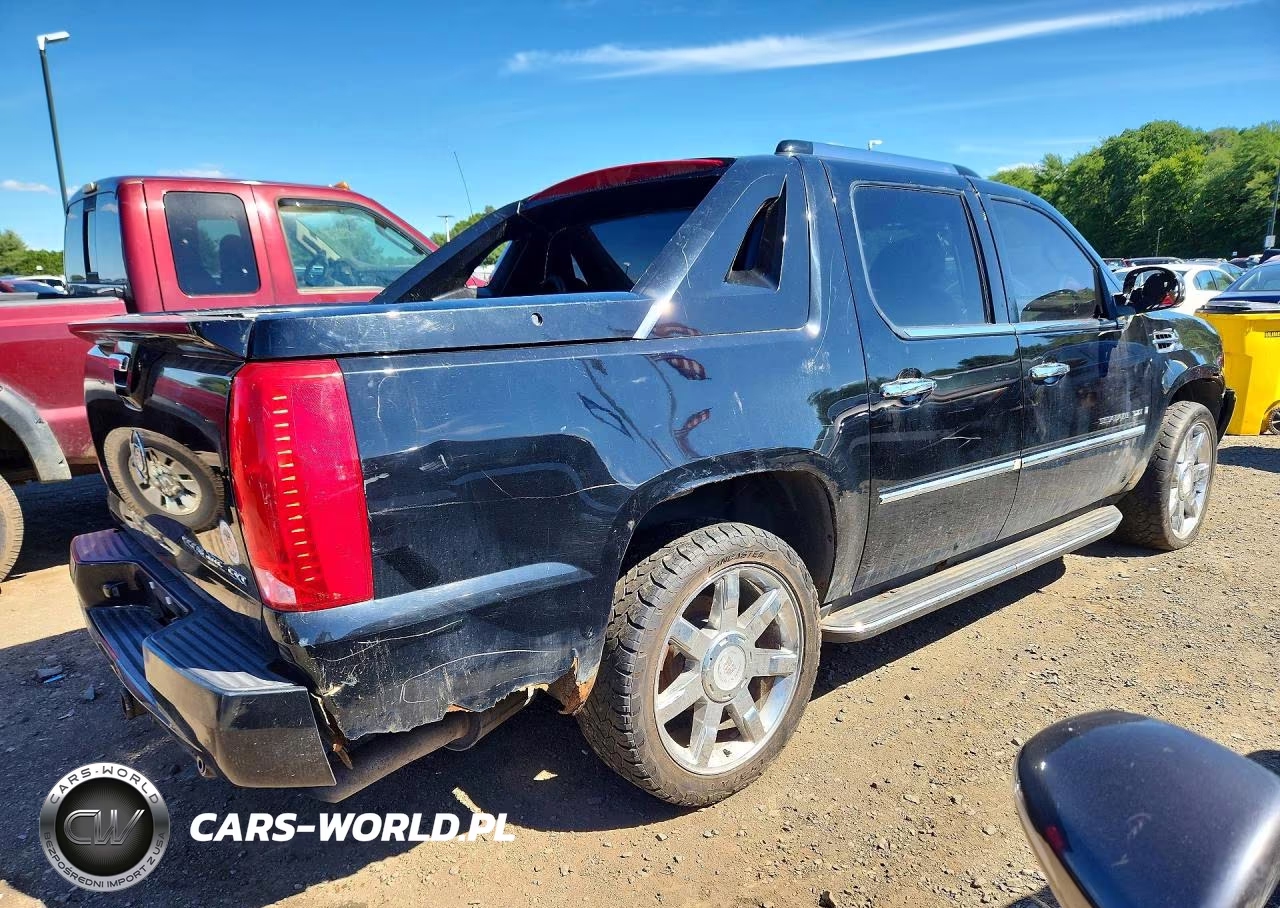 2007 Cadillac Escalade Ext VIN:3GYFK62897G229495 - 3