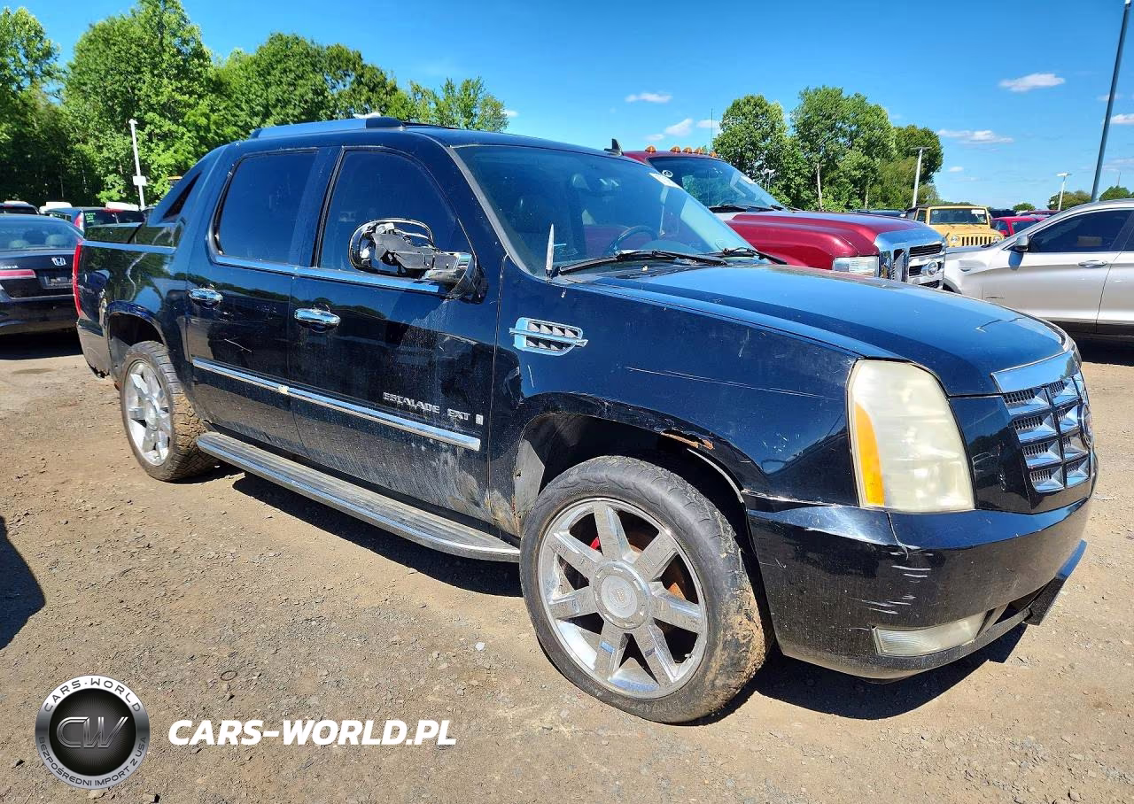 2007 Cadillac Escalade Ext VIN:3GYFK62897G229495 - 4