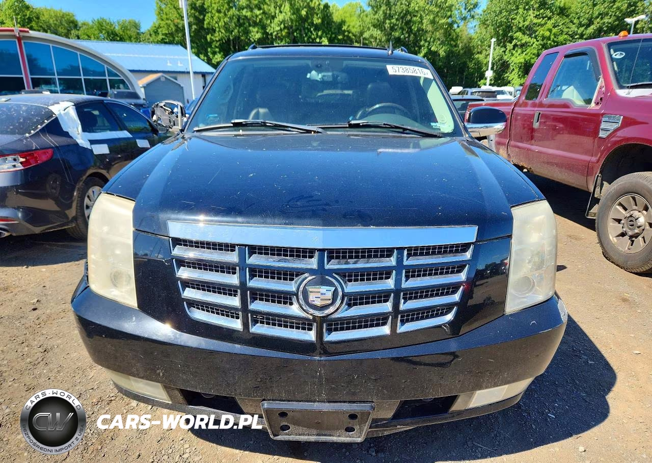 2007 Cadillac Escalade Ext VIN:3GYFK62897G229495 - 5