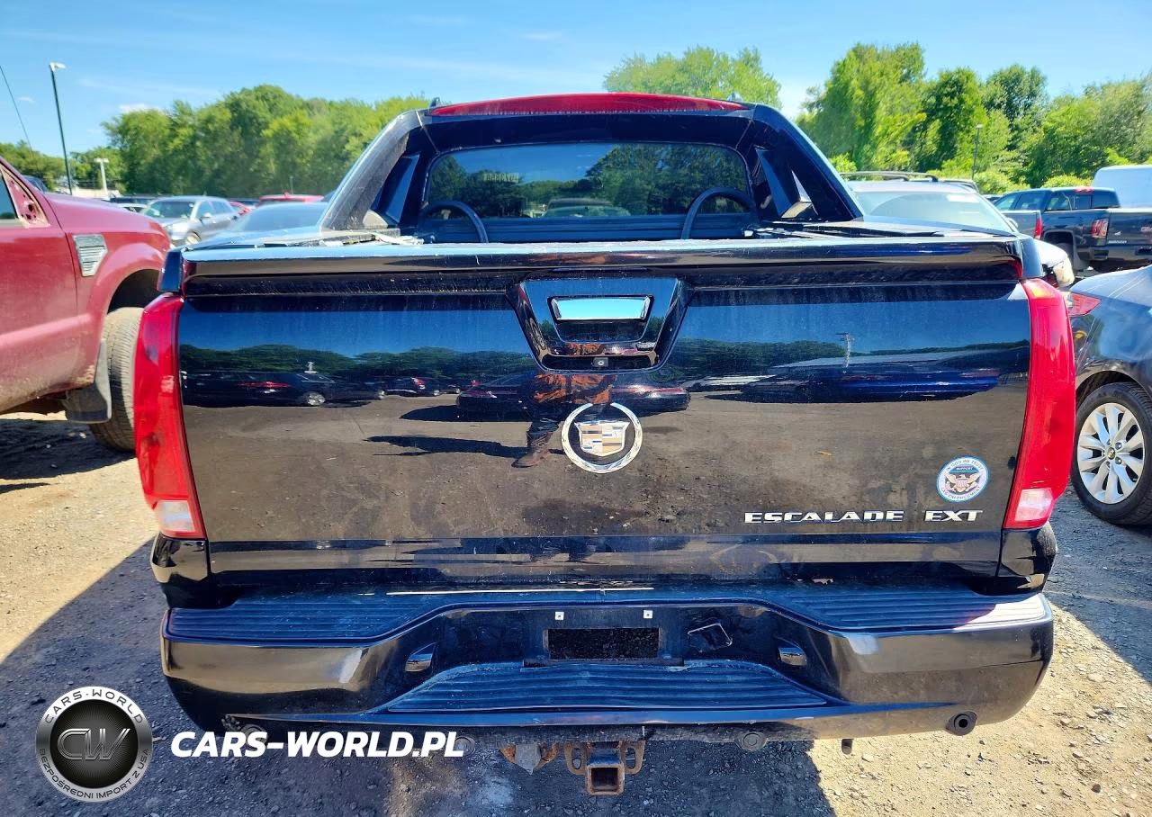 2007 Cadillac Escalade Ext VIN:3GYFK62897G229495 - 6