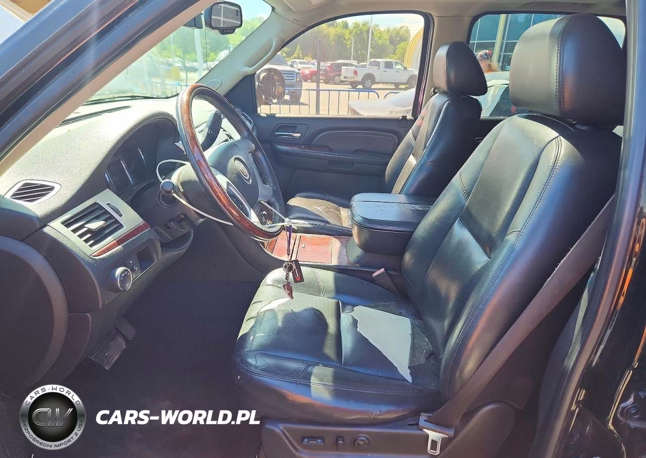 2007 Cadillac Escalade Ext VIN:3GYFK62897G229495 - 7