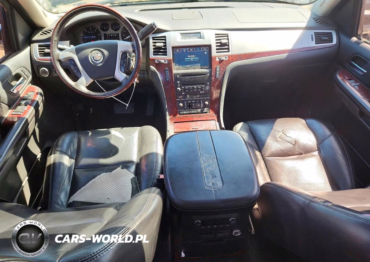 2007 Cadillac Escalade Ext VIN:3GYFK62897G229495 - 8