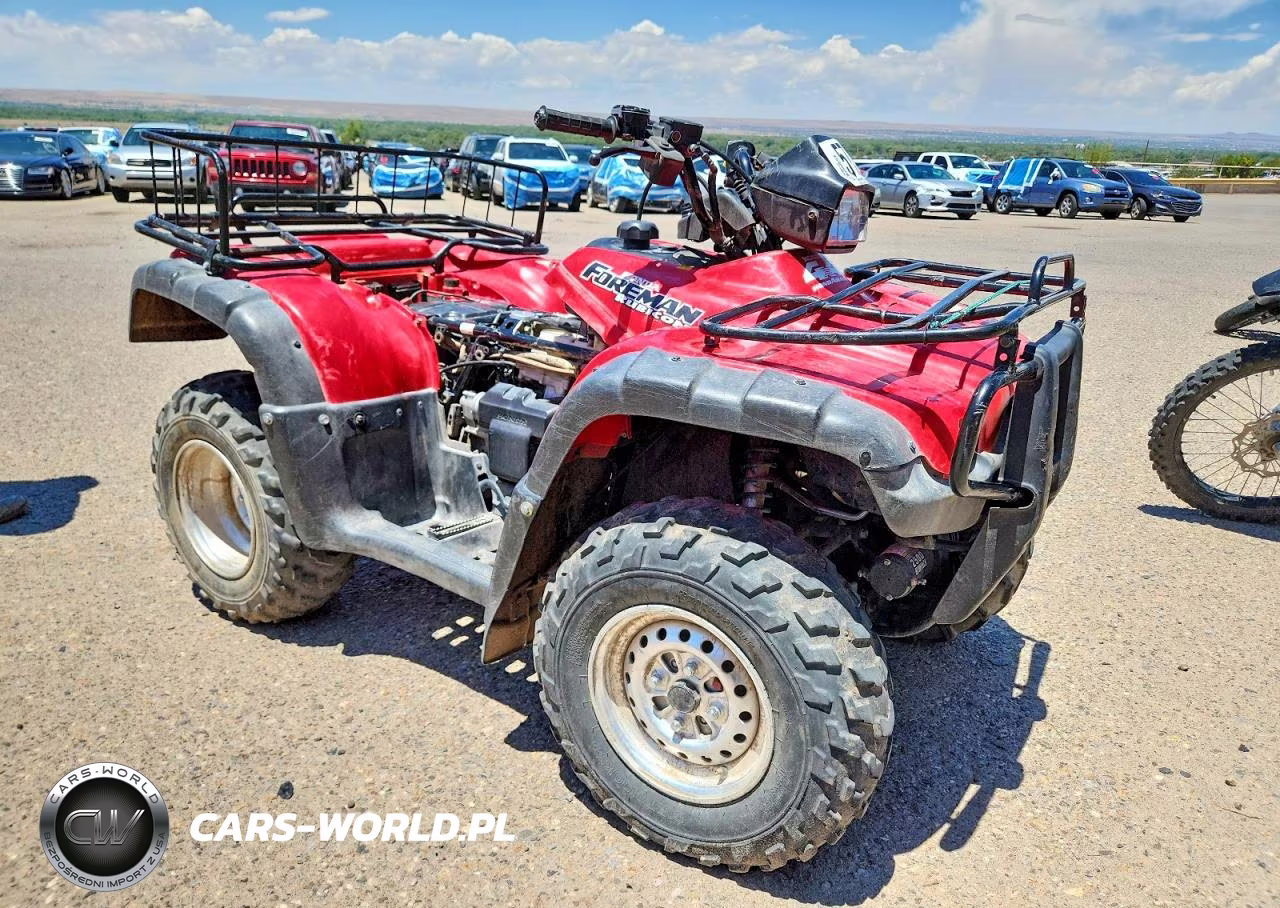 2001 Honda Foreman Atv – zdjęcie 1 z 10