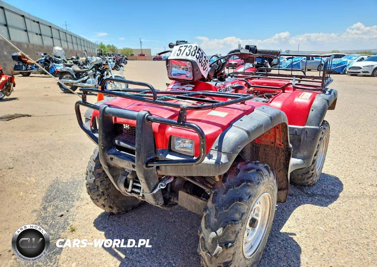 2001 Honda Foreman Atv VIN:478TE260414000247 - 2