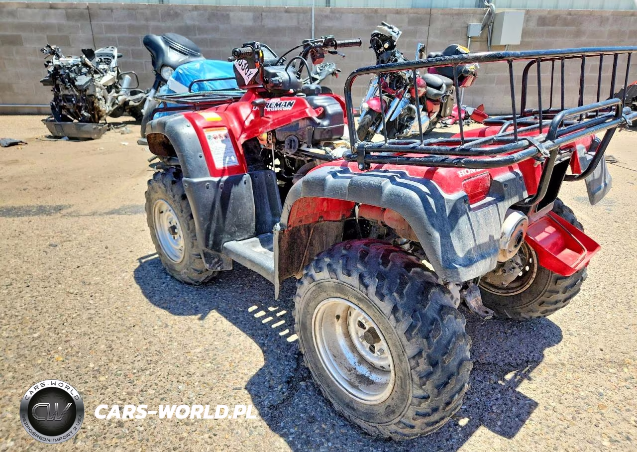 2001 Honda Foreman Atv VIN:478TE260414000247 - 3