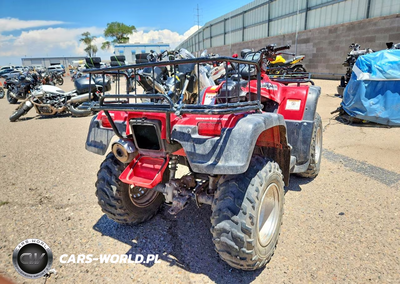 2001 Honda Foreman Atv VIN:478TE260414000247 - 4