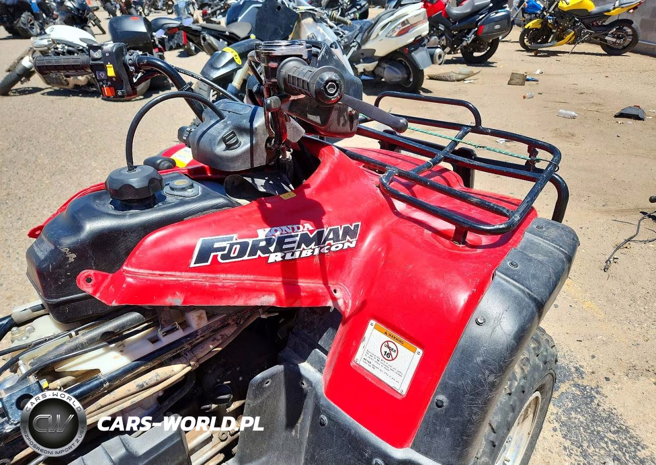 2001 Honda Foreman Atv VIN:478TE260414000247 - 5