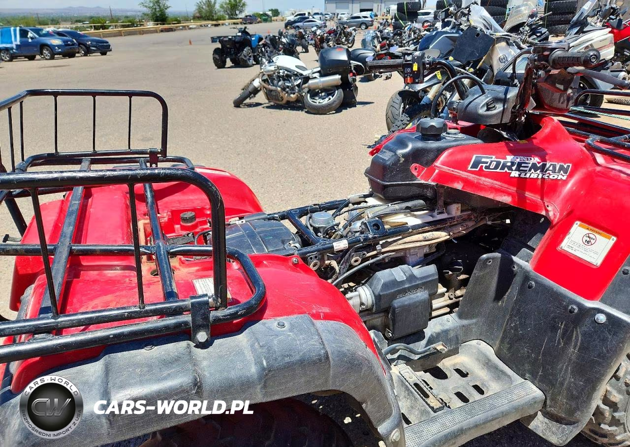 2001 Honda Foreman Atv VIN:478TE260414000247 - 6