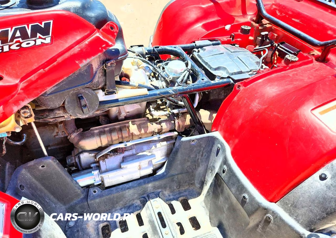 2001 Honda Foreman Atv VIN:478TE260414000247 - 9