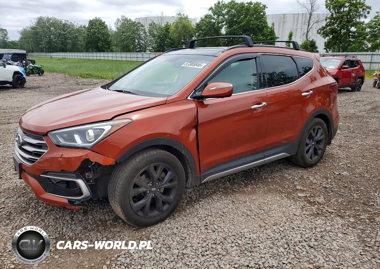 2018 Hyundai Santa Fe Sport 2.0T Ultimate