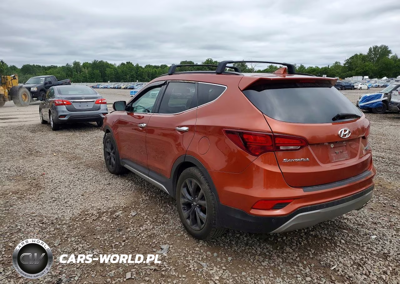 2018 Hyundai Santa Fe Sport 2.0T Ultimate VIN:5XYZWDLAXJG520719 - 2