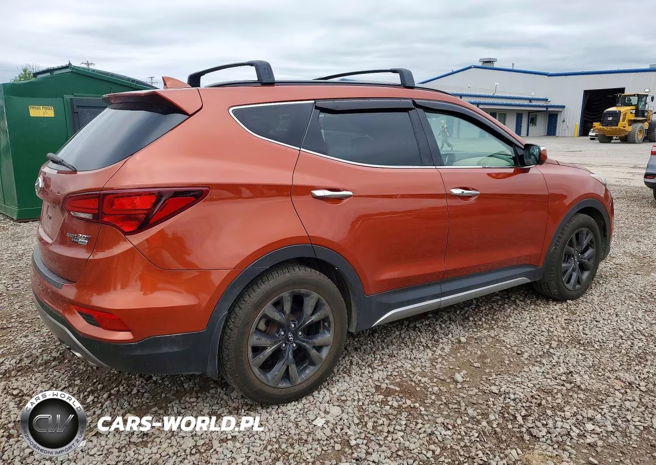 2018 Hyundai Santa Fe Sport 2.0T Ultimate VIN:5XYZWDLAXJG520719 - 3
