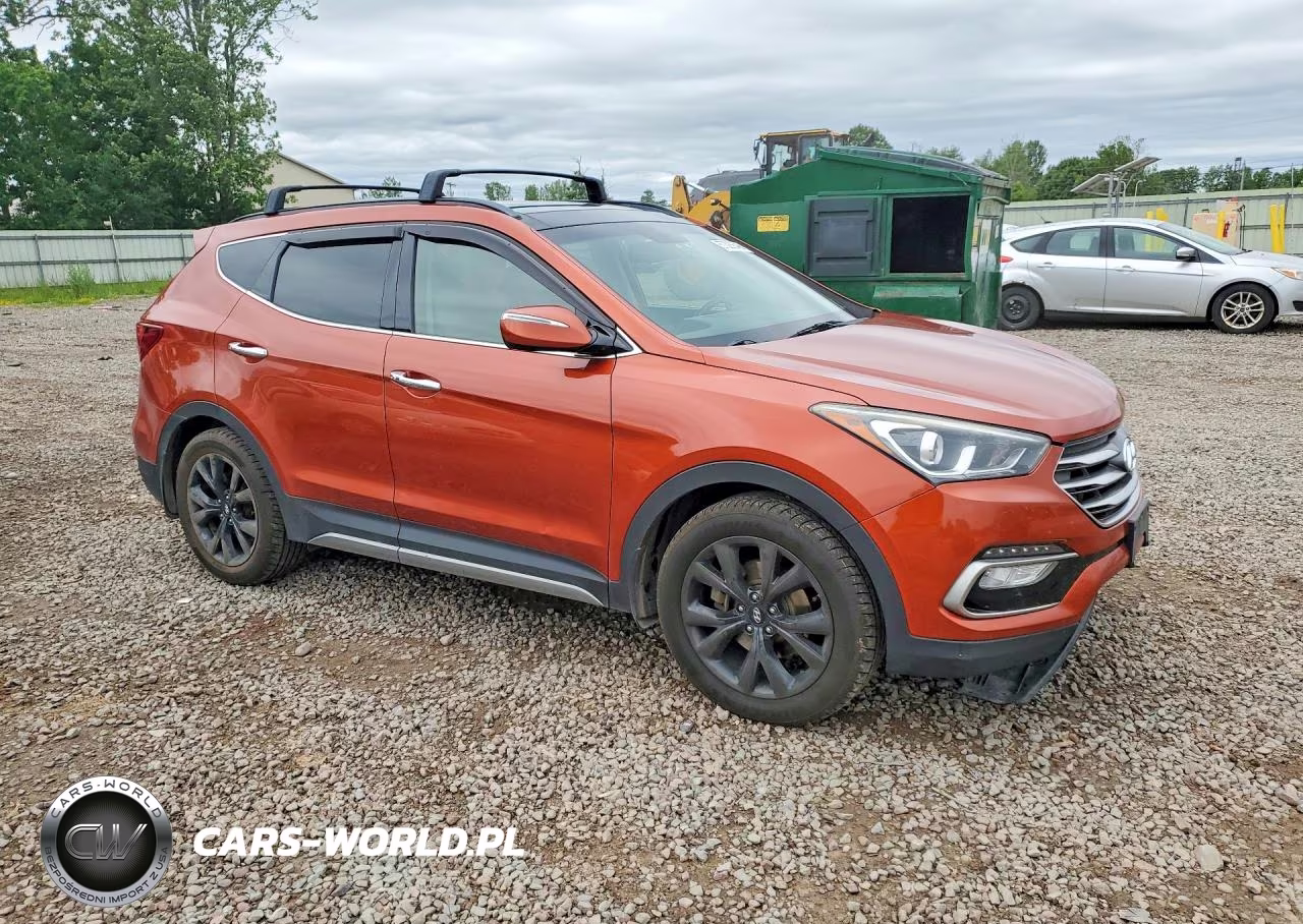 2018 Hyundai Santa Fe Sport 2.0T Ultimate VIN:5XYZWDLAXJG520719 - 4