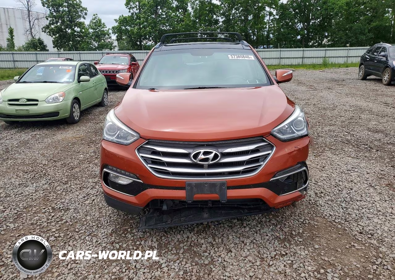 2018 Hyundai Santa Fe Sport 2.0T Ultimate VIN:5XYZWDLAXJG520719 - 5