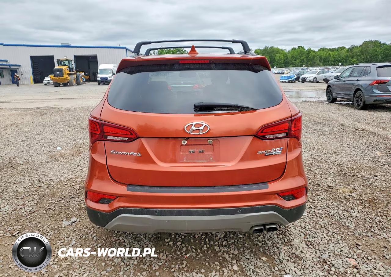 2018 Hyundai Santa Fe Sport 2.0T Ultimate VIN:5XYZWDLAXJG520719 - 6