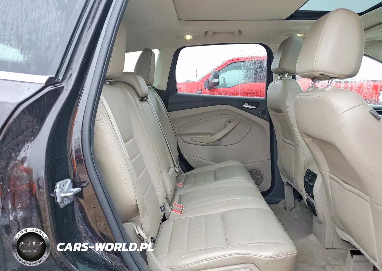 2013 Ford Escape Sel VIN:1FMCU9HX0DUB21547 - 11