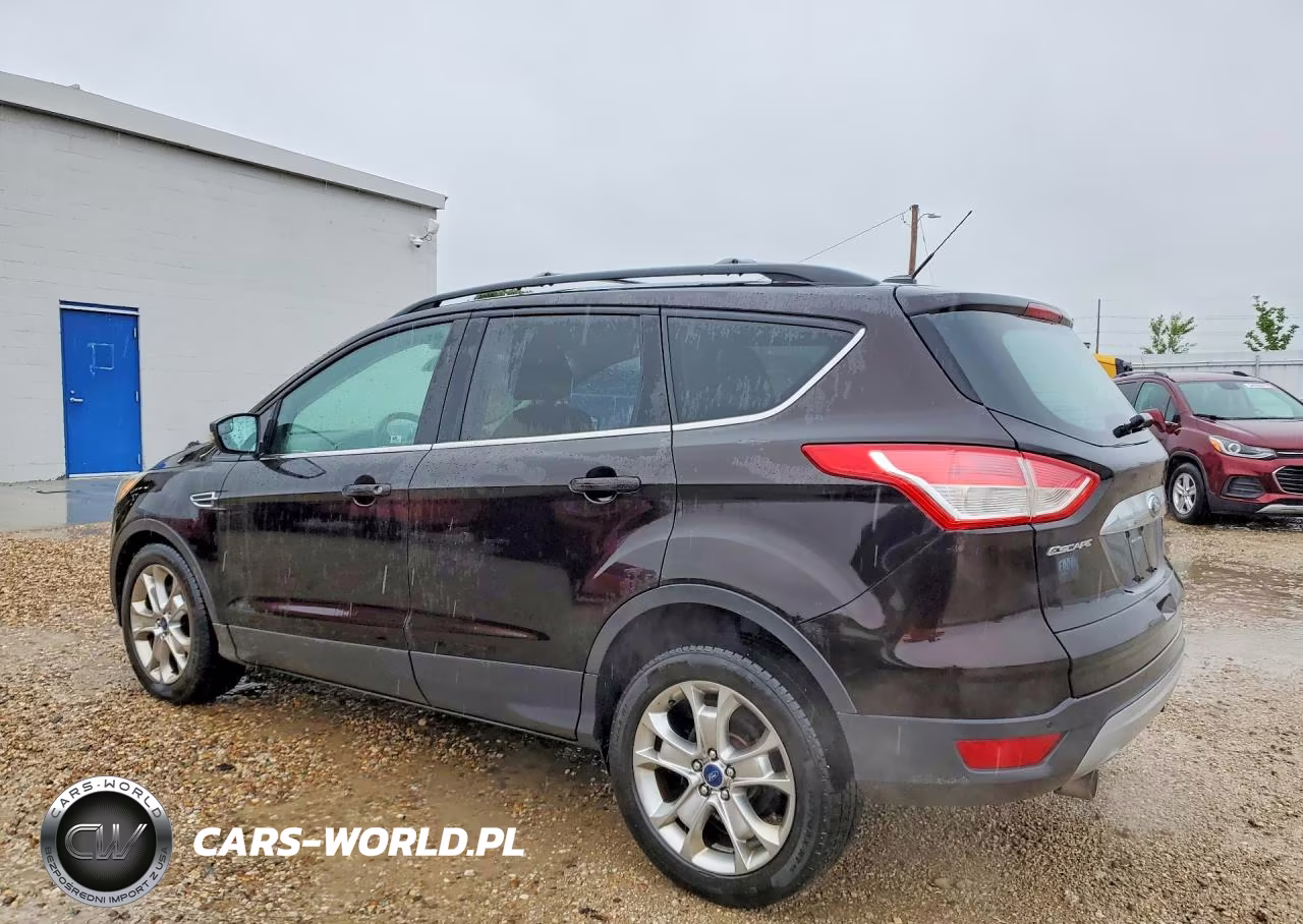 2013 Ford Escape Sel VIN:1FMCU9HX0DUB21547 - 2