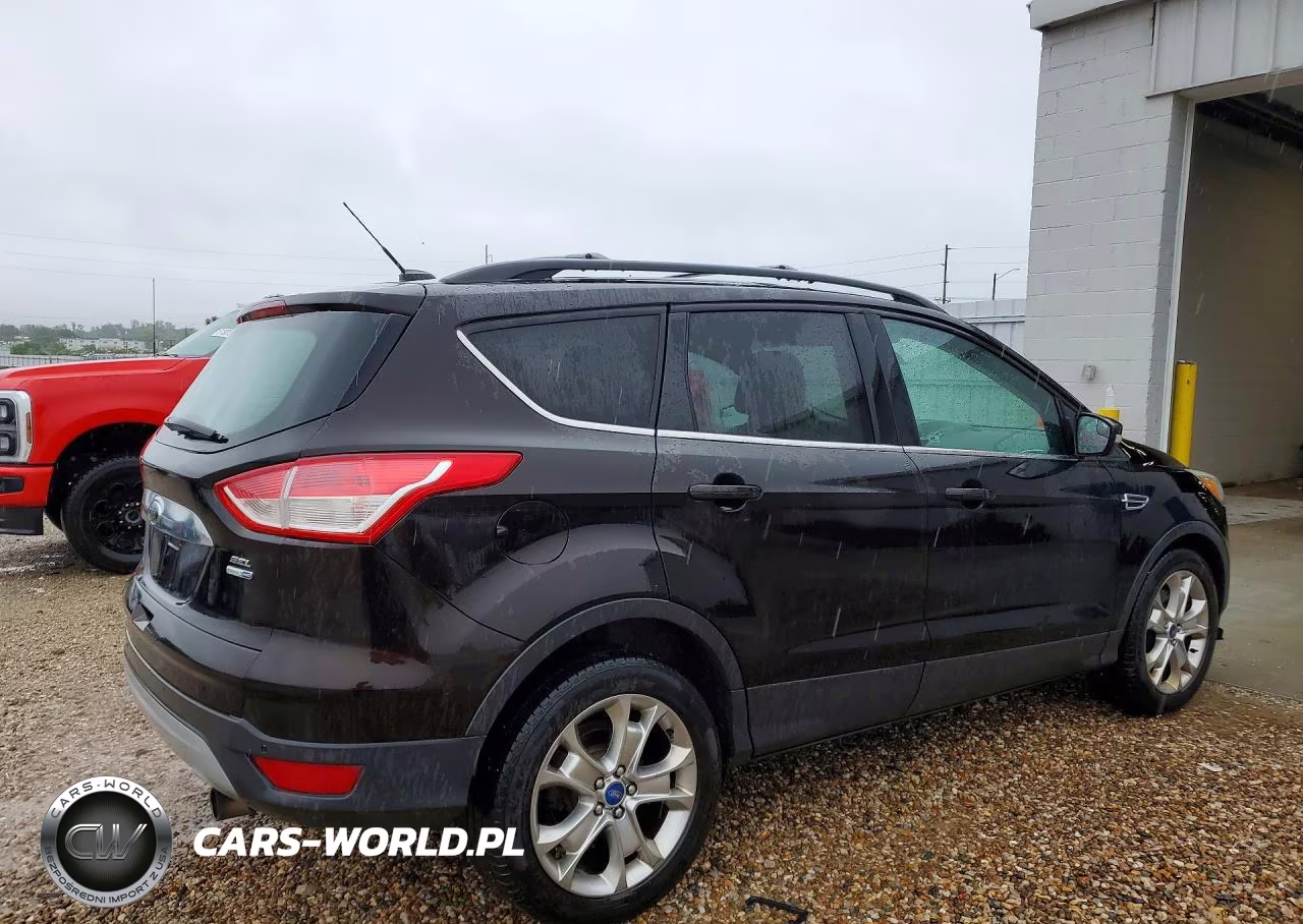 2013 Ford Escape Sel VIN:1FMCU9HX0DUB21547 - 3