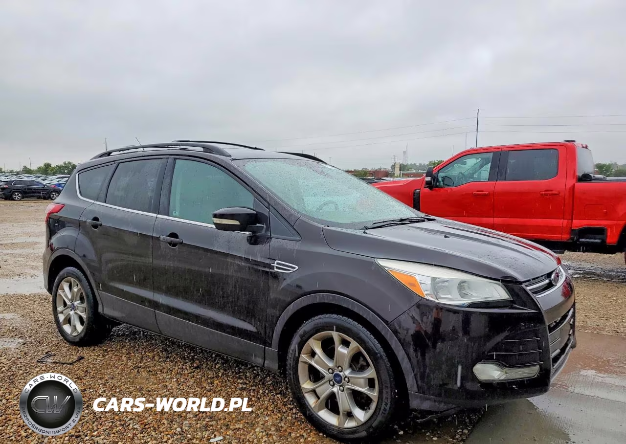 2013 Ford Escape Sel VIN:1FMCU9HX0DUB21547 - 4