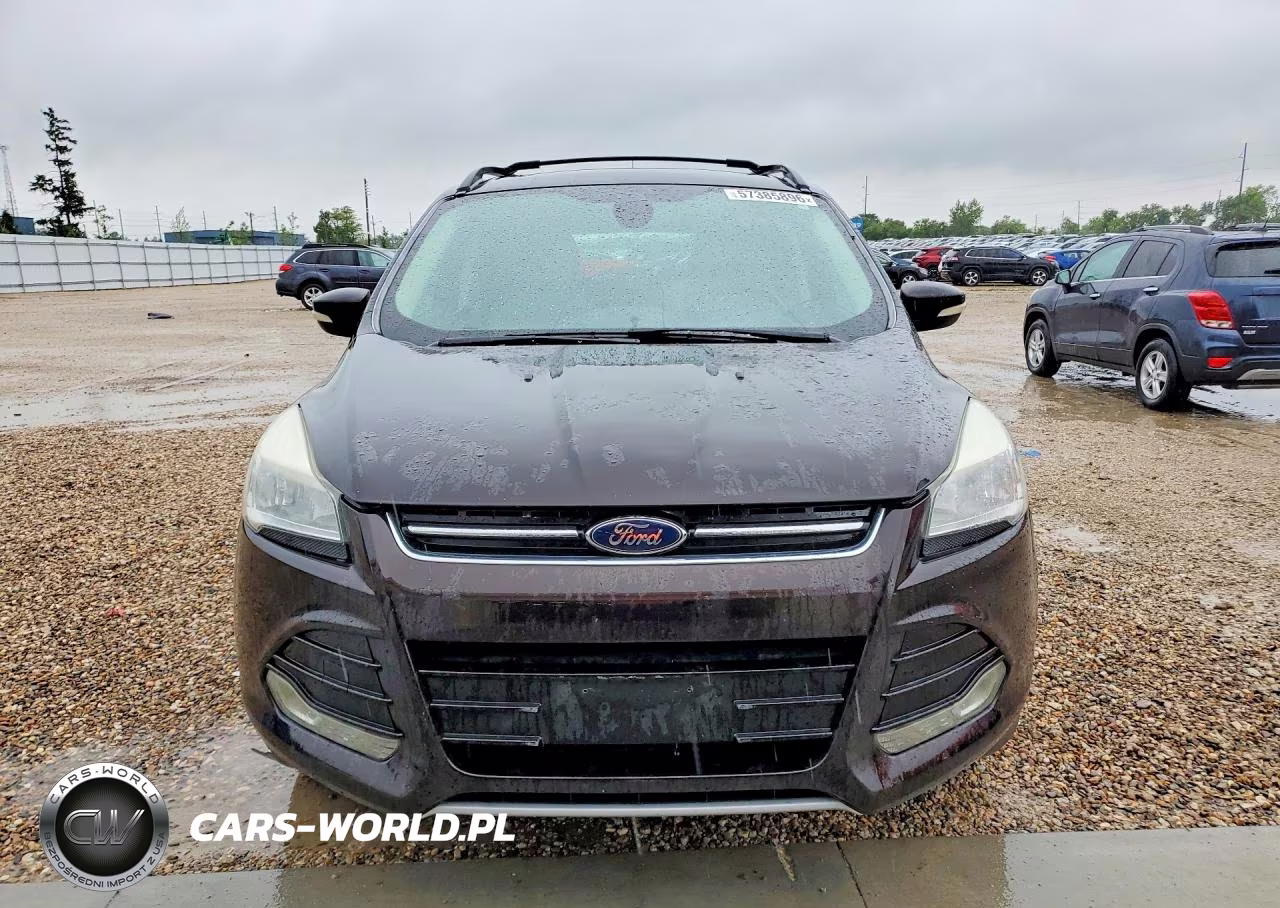 2013 Ford Escape Sel VIN:1FMCU9HX0DUB21547 - 5