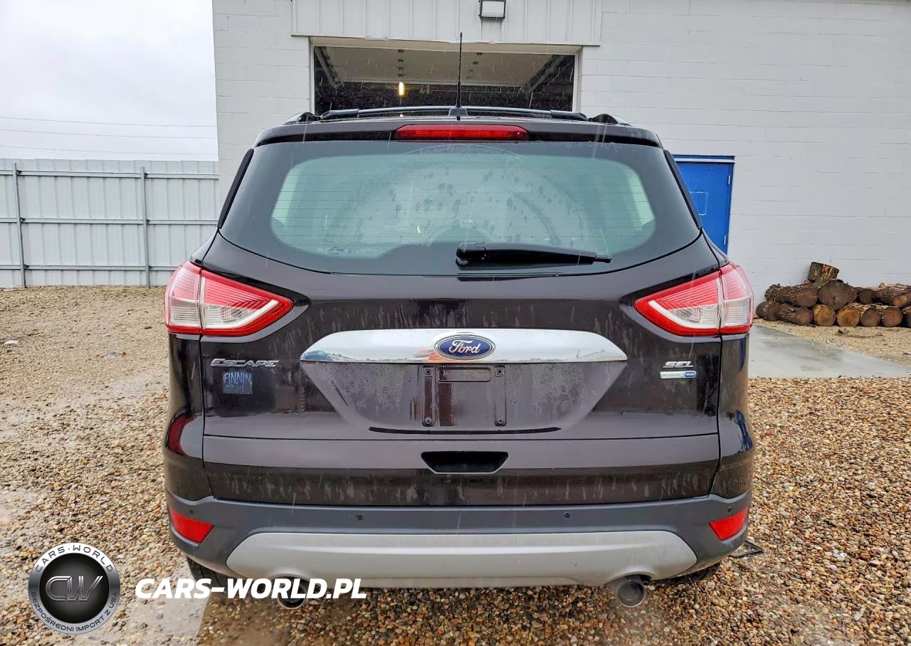 2013 Ford Escape Sel VIN:1FMCU9HX0DUB21547 - 6