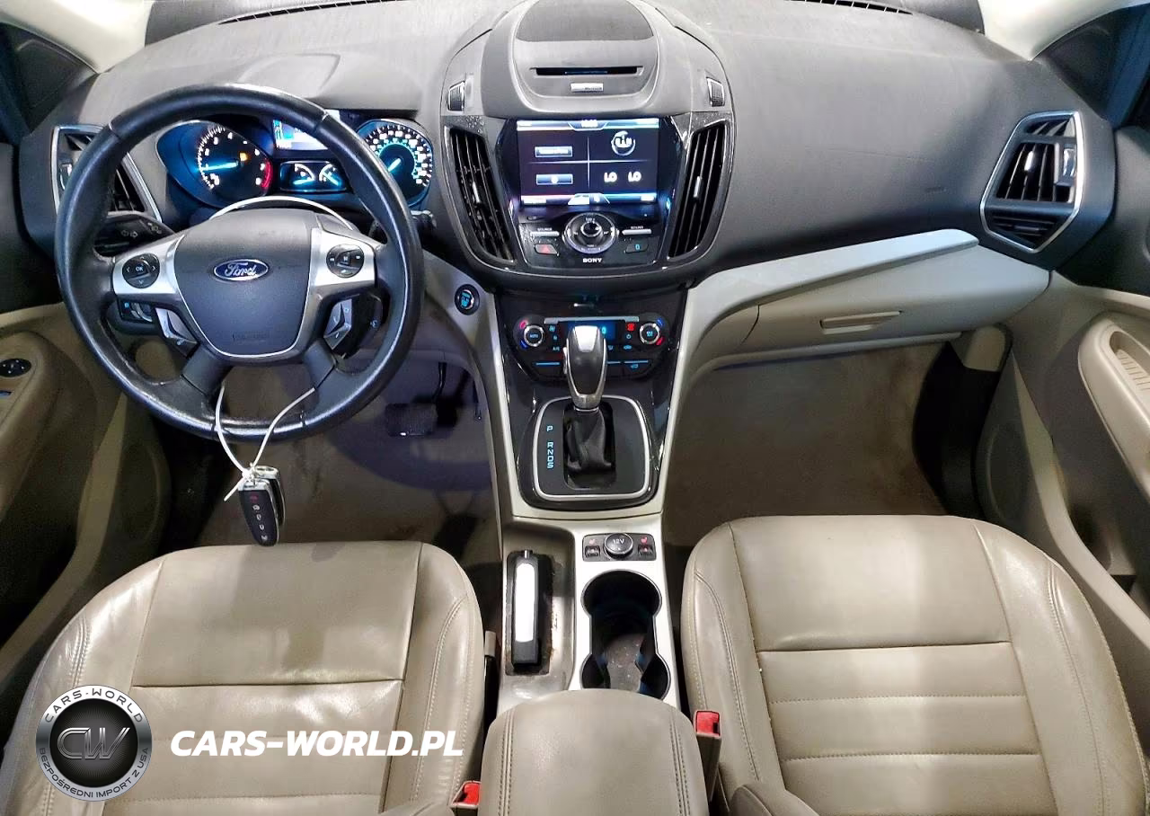2013 Ford Escape Sel VIN:1FMCU9HX0DUB21547 - 8